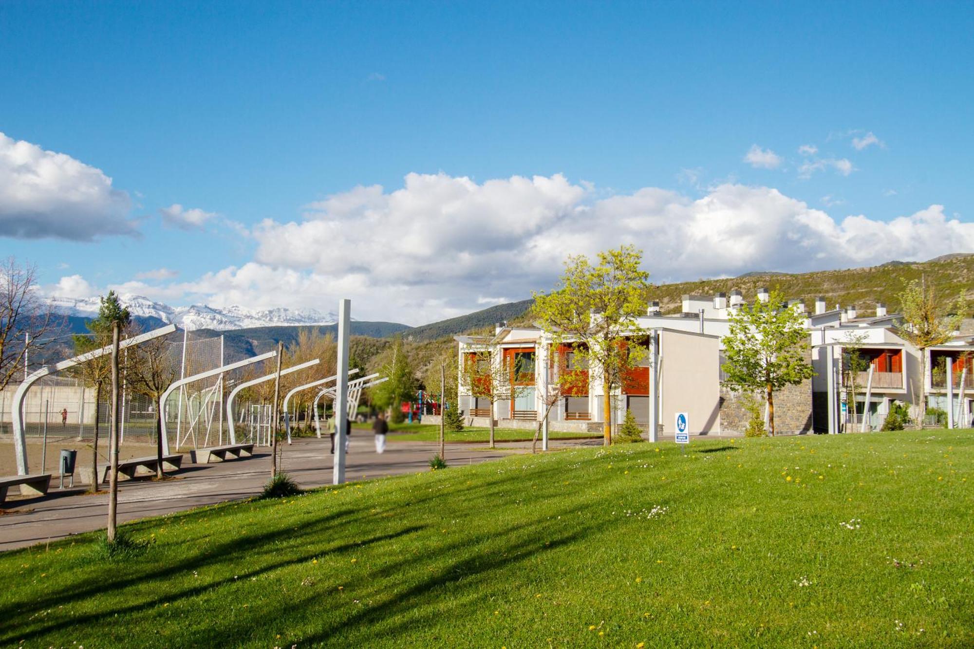 Vila Pena Telera Sabiñánigo Exteriér fotografie